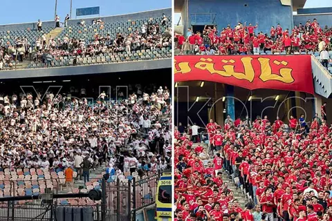 القمة 131.. الزمالك بالزي البديل أمام الأهلي (صور وفيديو)